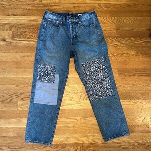J. Crew Patchwork Jeans